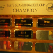 TASTE GUAM BUDWEISER CUP 2012