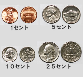 米ドル硬貨