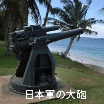 日本軍の砲台