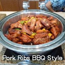 Pork Ribs BBQ Style